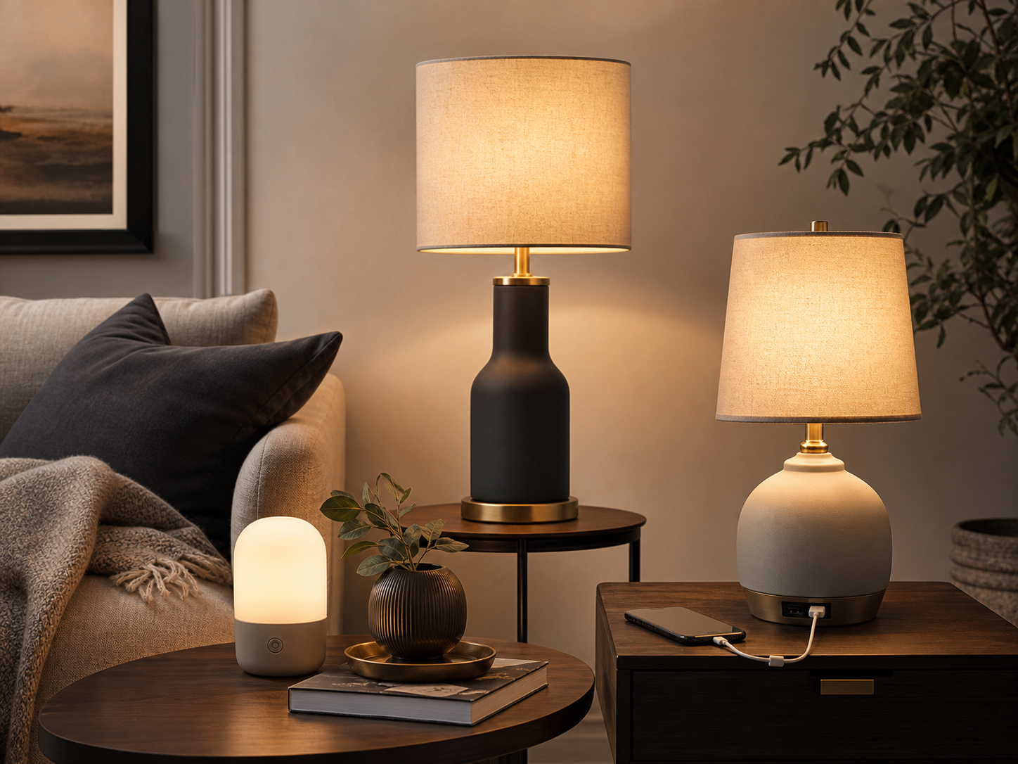 Lighting collection — smart and LED lamps