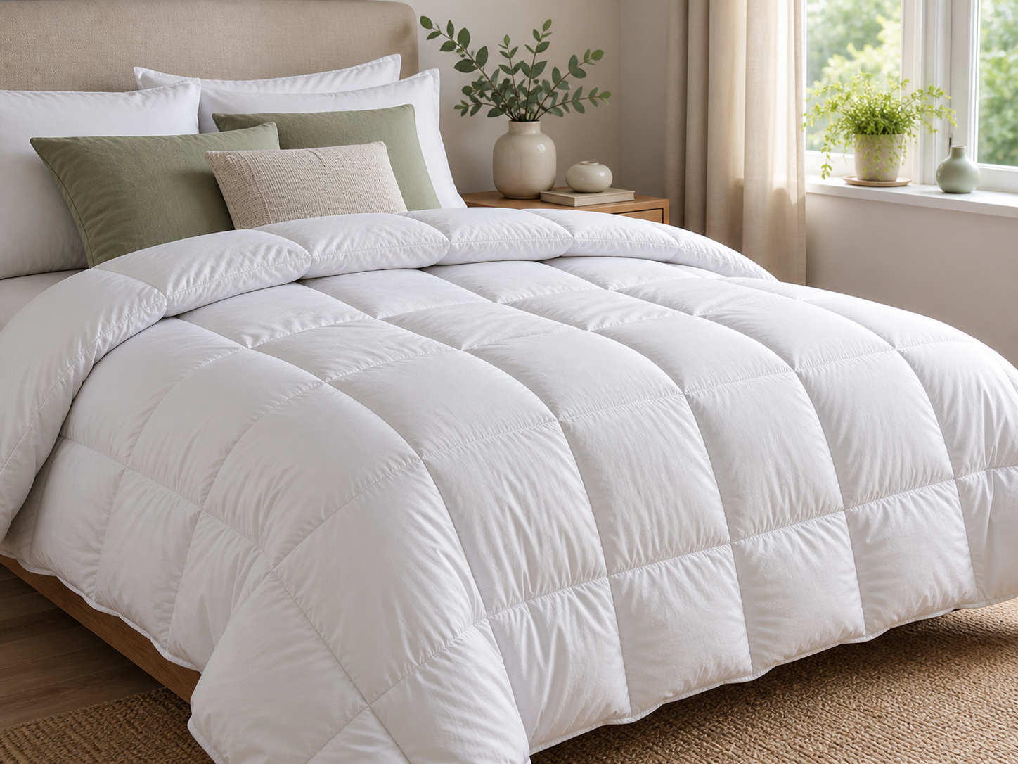 Soft, cosy duvet