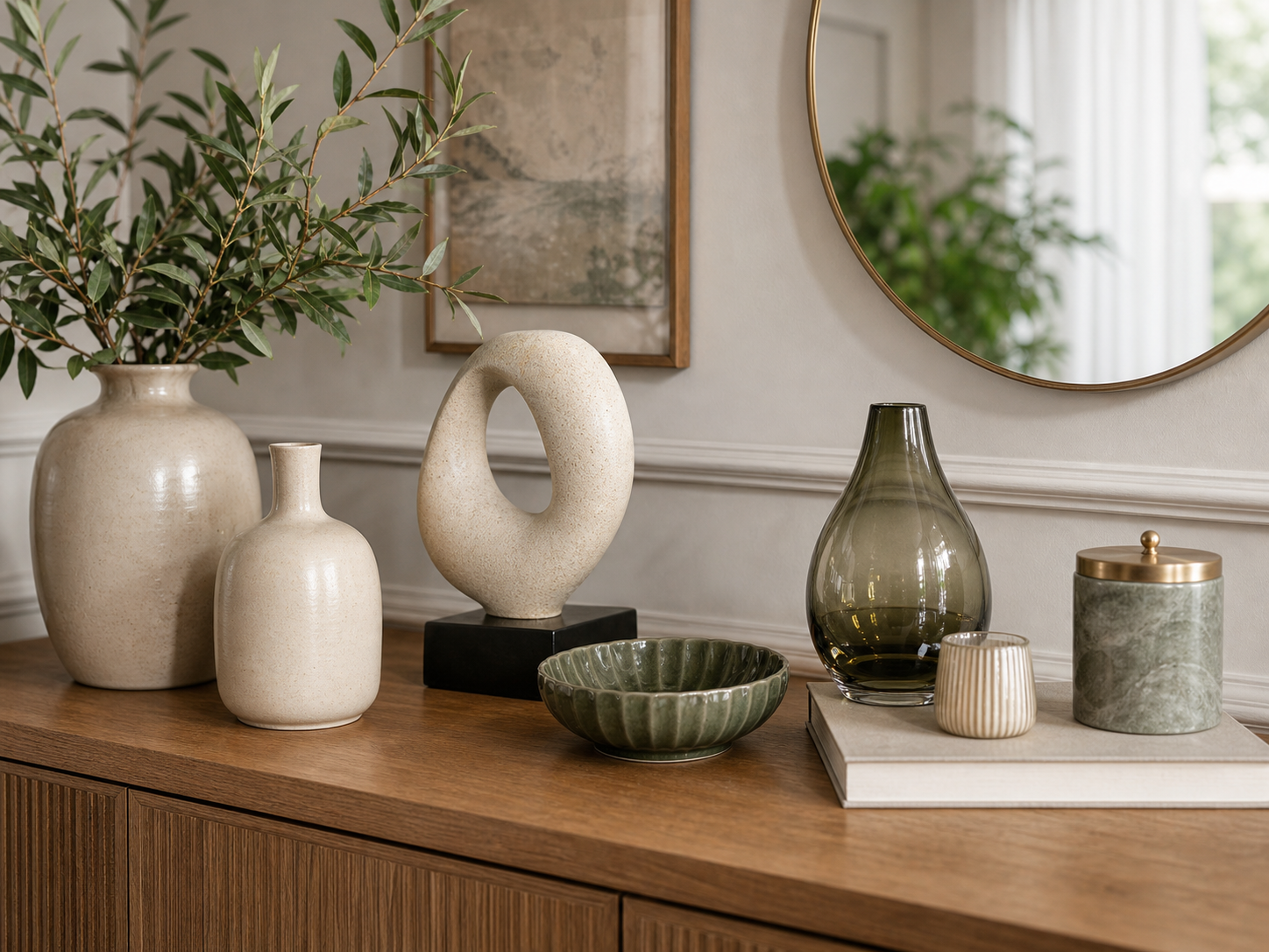 Decorative home décor pieces