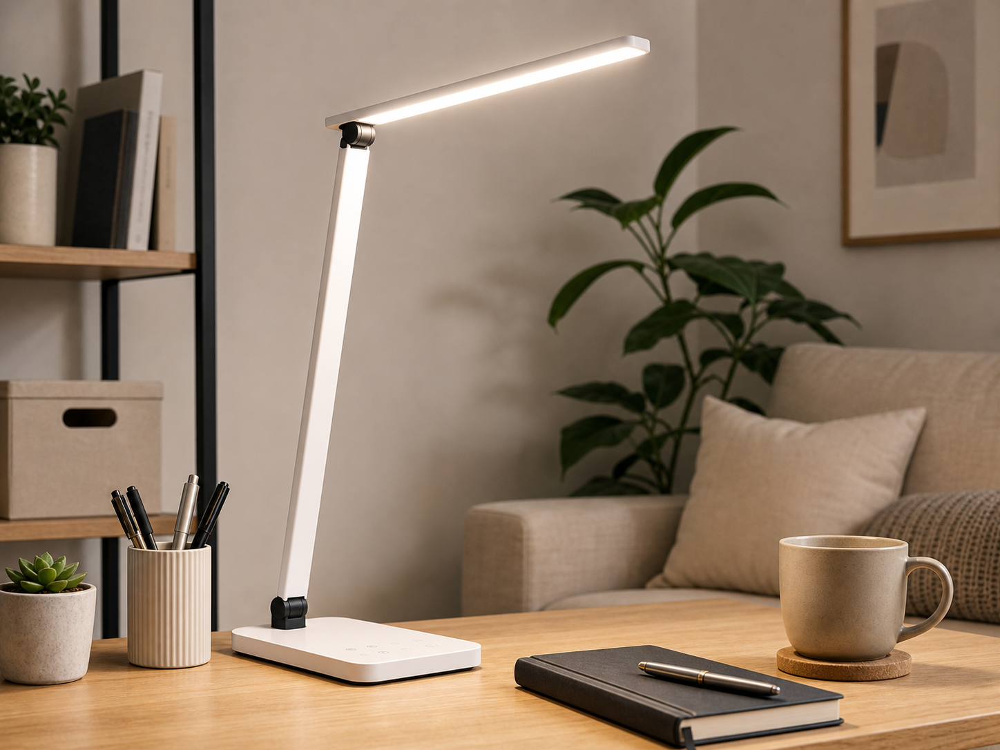 Energy-efficient LED lamp